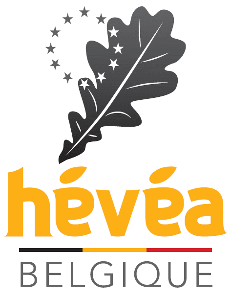 Logo Hévéa Belgique