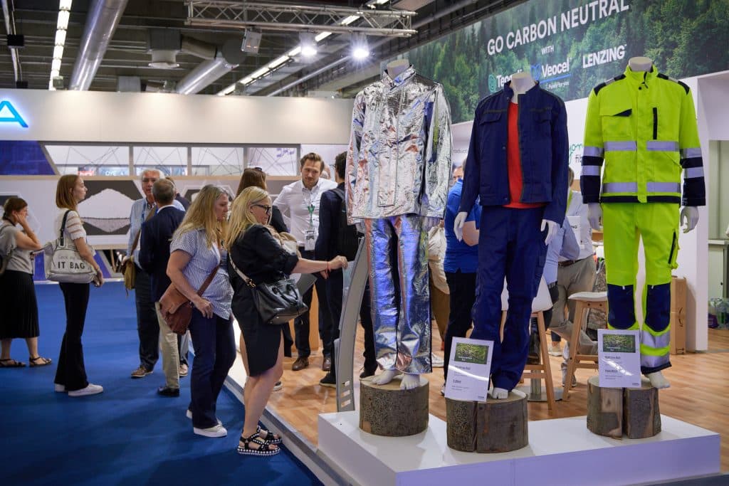 COUSIN sur le salon Techtextil Francfort