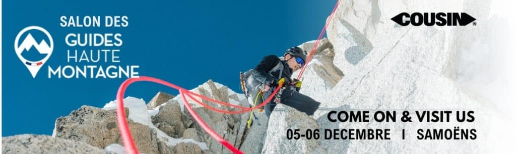COUSIN sur le salon des Guides de Haute Montage 2025 à Samoens