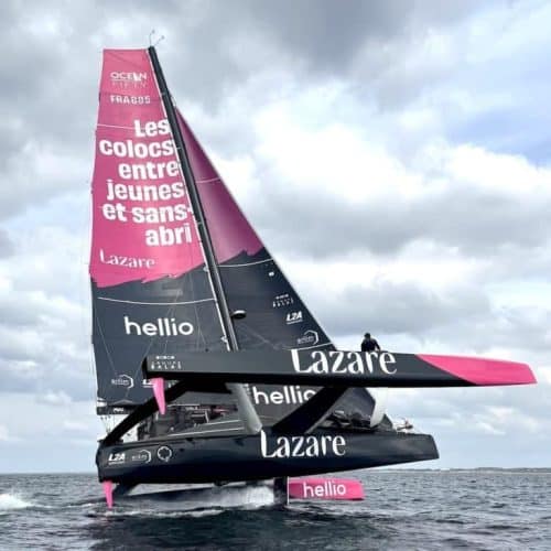 Lazare-©Astrid-VDH- Tanguy Le Turquais partenaire technique COUSIN