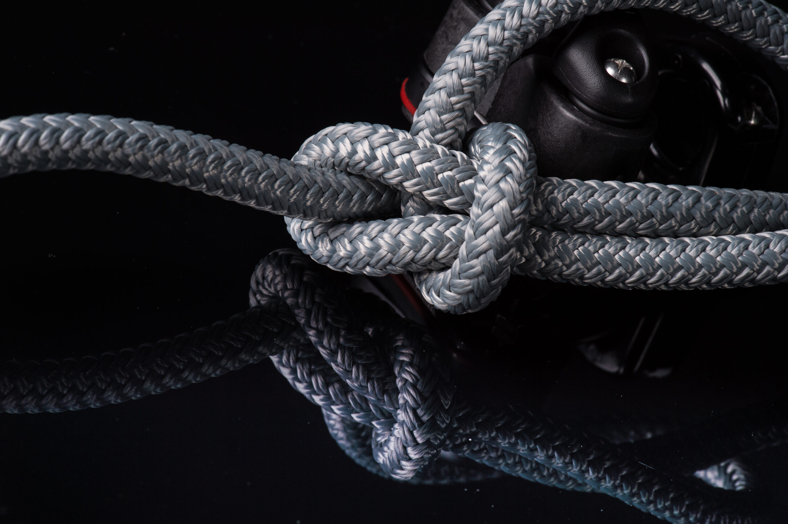 Corde Braidline grise COUSIN