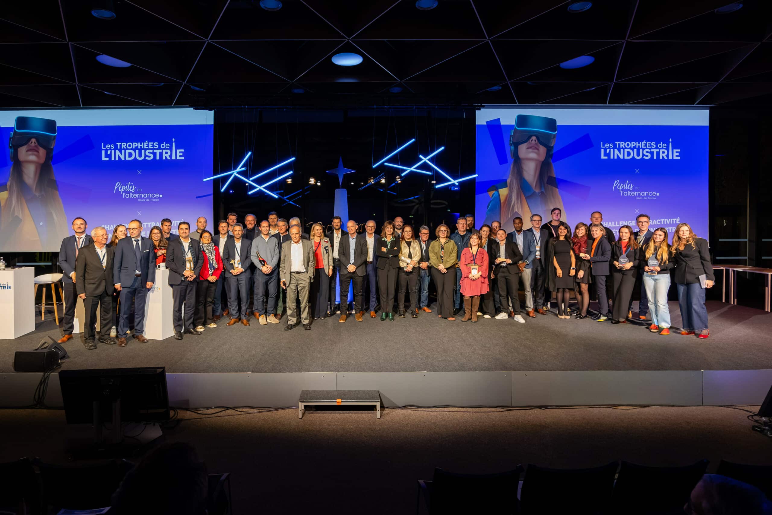 Trophées de l'Industrie 2025 ©Alexis Delespierre - Couin cordes fibres et composites renforcés