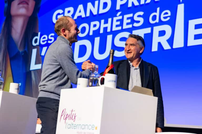 Trophées de l'Industrie 2025 SINF cousin cordes cordages fibres et composites