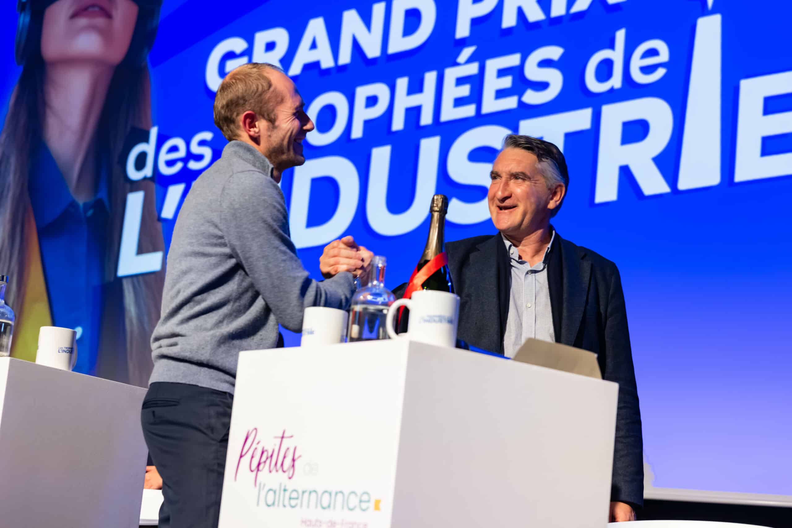 Trophées de l'Industrie 2025 SINF cousin cordes cordages fibres et composites